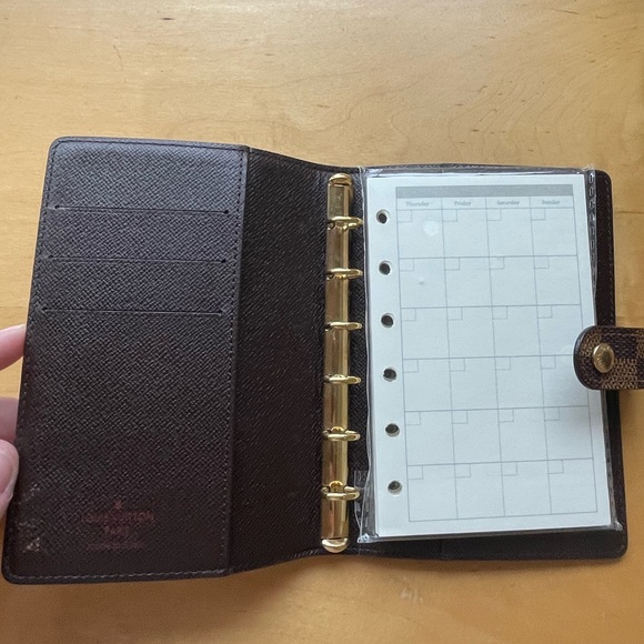 Louis Vuitton Damier PM Agenda - Picture 12 of 16